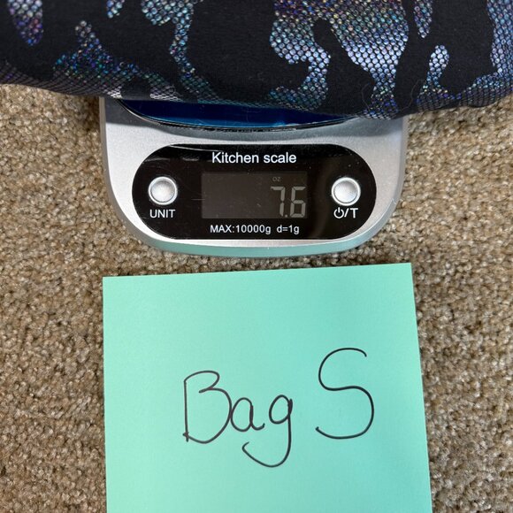 Torrid We Swear By The Fit Premium Leggings Women 1 Black Camo Metallic Tapered - Picture 12 of 12